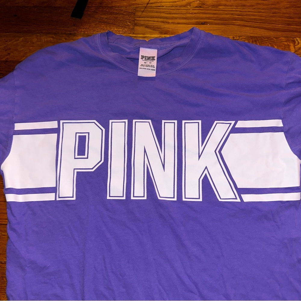 Purple Victoria secret long sleeve - Picture 3 of 3